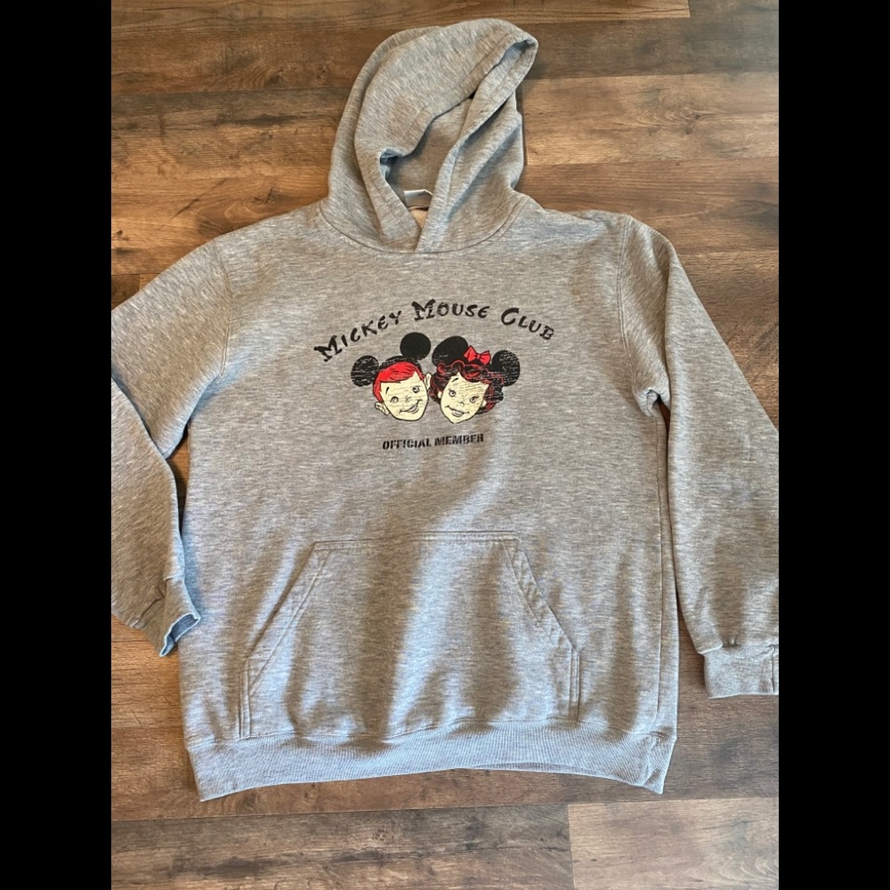 Mickey Mouse Club Hoodie